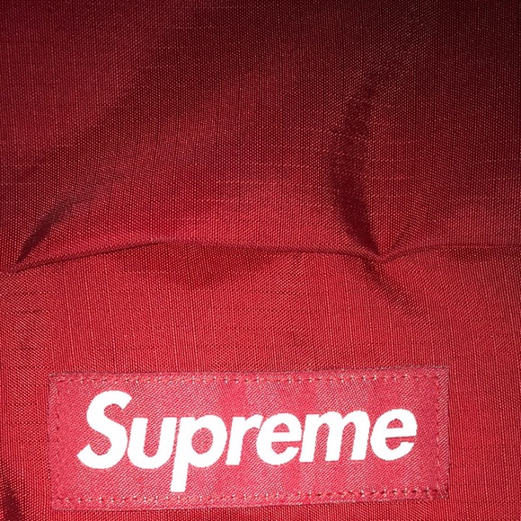 Supreme SS/16 Red Backpack - Picture 6 of 7